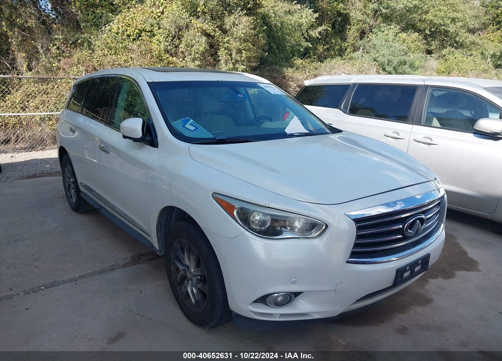 2013 INFINITI JX35 VIN: 5N1AL0MMXDC320662