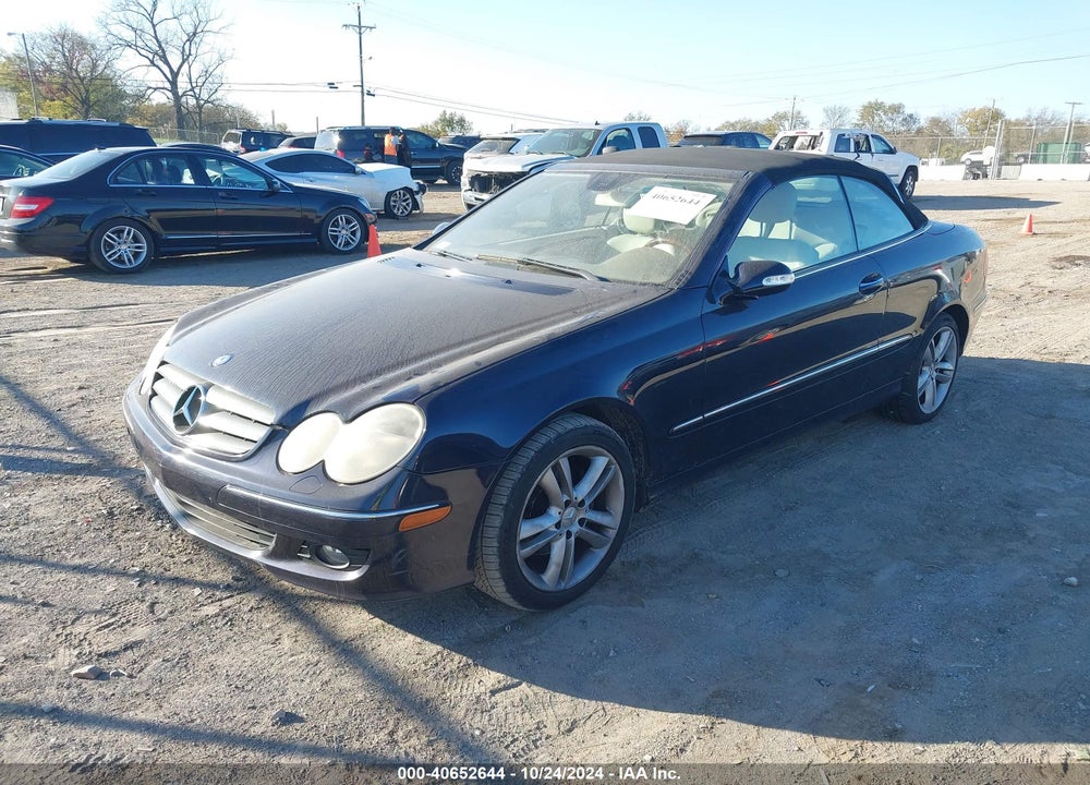 2006 MERCEDES-BENZ CLK 350 VIN: WDBTK56G16T063817