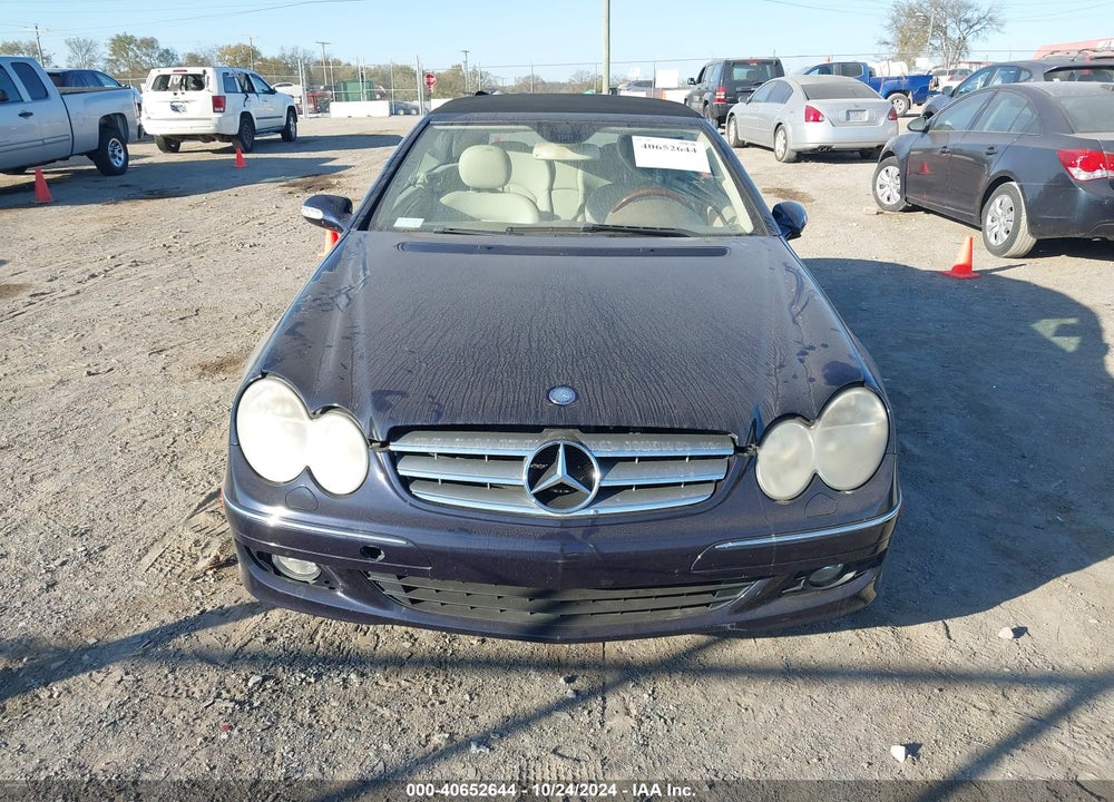 2006 MERCEDES-BENZ CLK 350 VIN: WDBTK56G16T063817