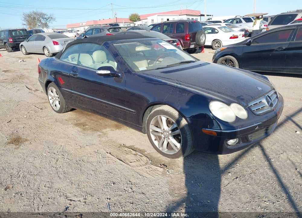 2006 MERCEDES-BENZ CLK 350 VIN: WDBTK56G16T063817