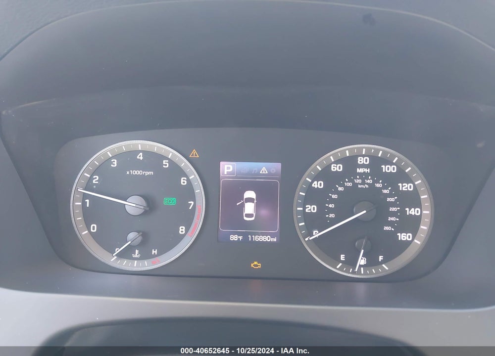 2015 HYUNDAI SONATA SE VIN: 5NPE24AF6FH196032