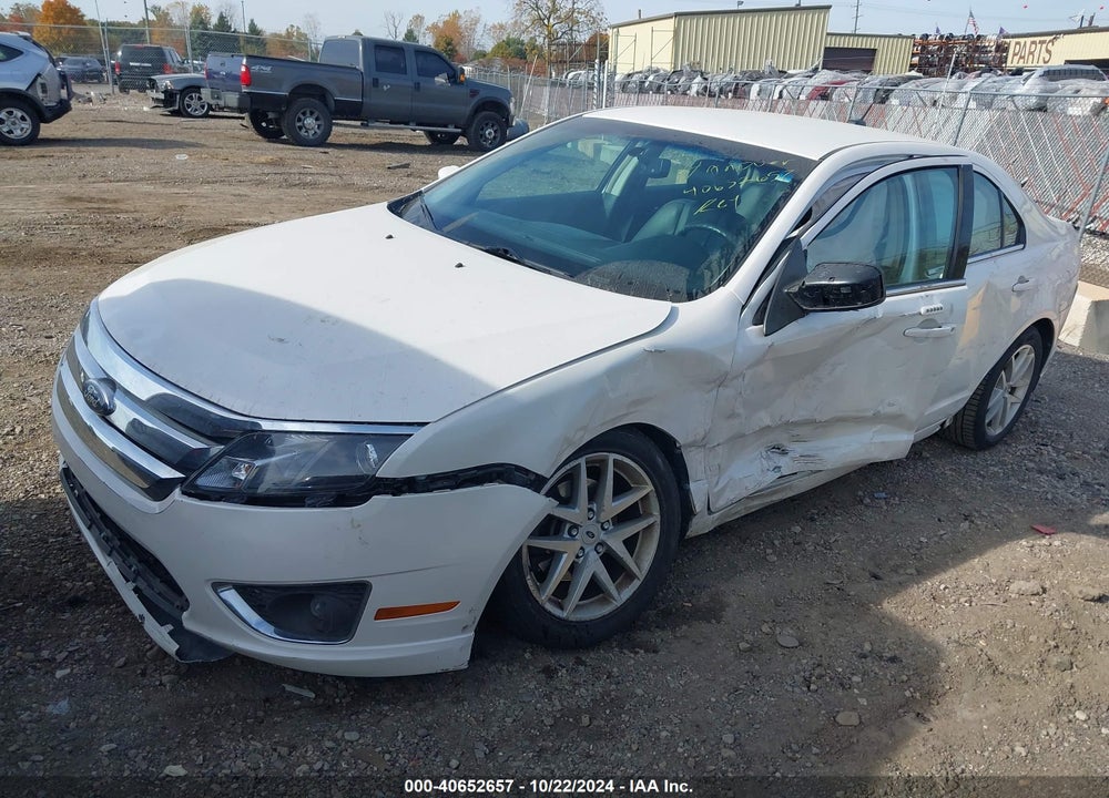 2012 FORD FUSION SEL VIN: 3FAHP0JA6CR106548