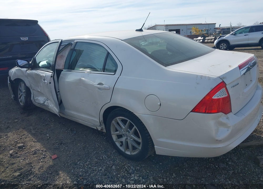 2012 FORD FUSION SEL VIN: 3FAHP0JA6CR106548