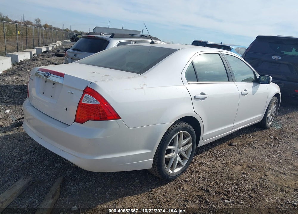 2012 FORD FUSION SEL VIN: 3FAHP0JA6CR106548