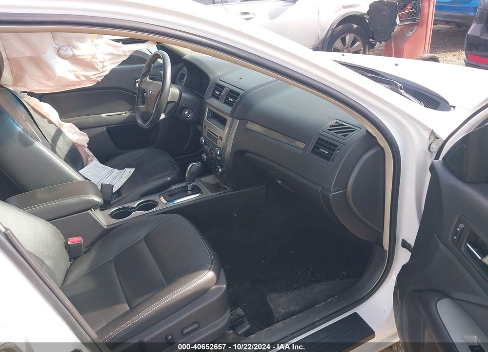 2012 FORD FUSION SEL VIN: 3FAHP0JA6CR106548