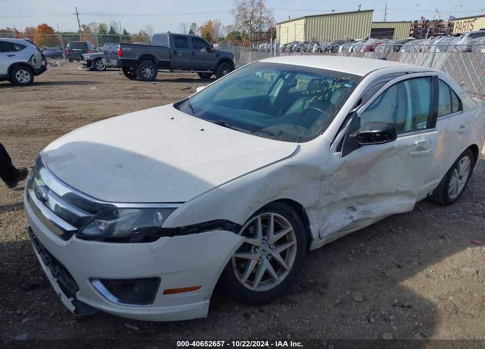 2012 FORD FUSION SEL VIN: 3FAHP0JA6CR106548