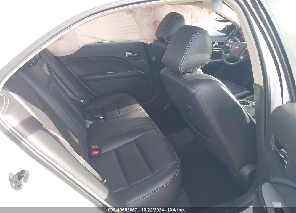 2012 FORD FUSION SEL VIN: 3FAHP0JA6CR106548