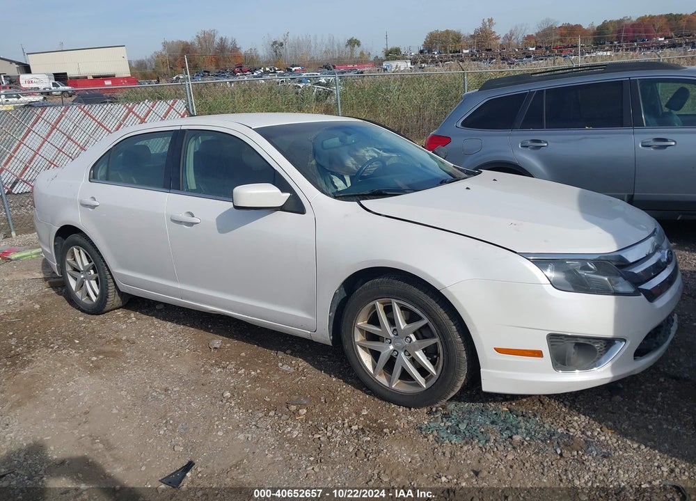 2012 FORD FUSION SEL VIN: 3FAHP0JA6CR106548
