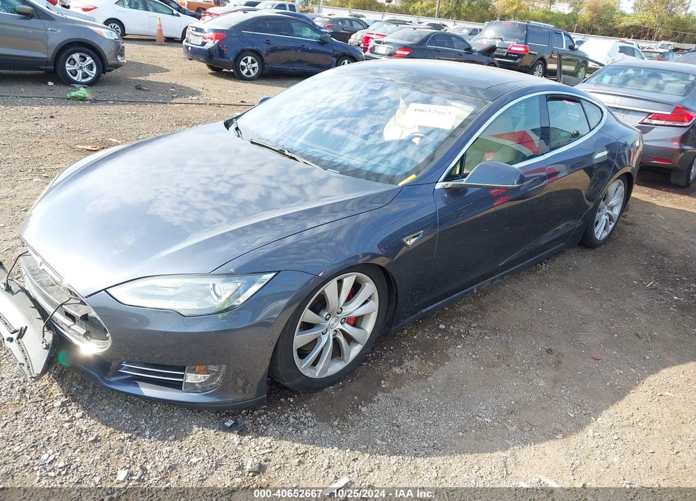 2015 TESLA MODEL S VIN: 5YJSA4H20FFP74732