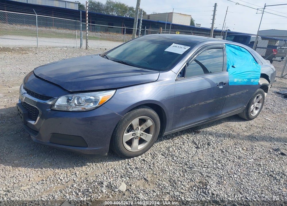2015 CHEVROLET MALIBU LS VIN: 1G11B5SL5FF129269