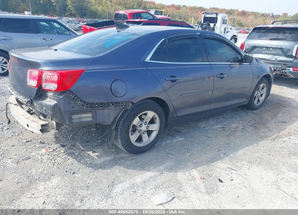 2015 CHEVROLET MALIBU LS VIN: 1G11B5SL5FF129269