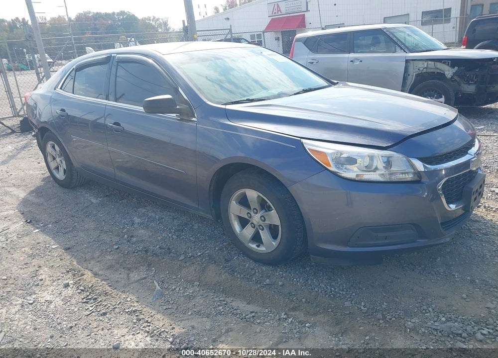 2015 CHEVROLET MALIBU LS VIN: 1G11B5SL5FF129269