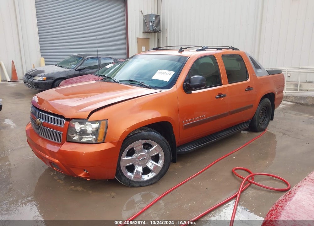 2007 CHEVROLET AVALANCHE 1500 LS VIN: 3GNEC12067G242157