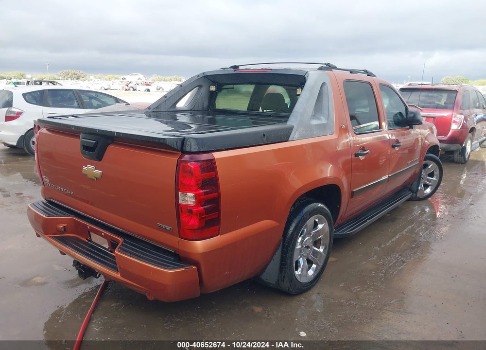 2007 CHEVROLET AVALANCHE 1500 LS VIN: 3GNEC12067G242157