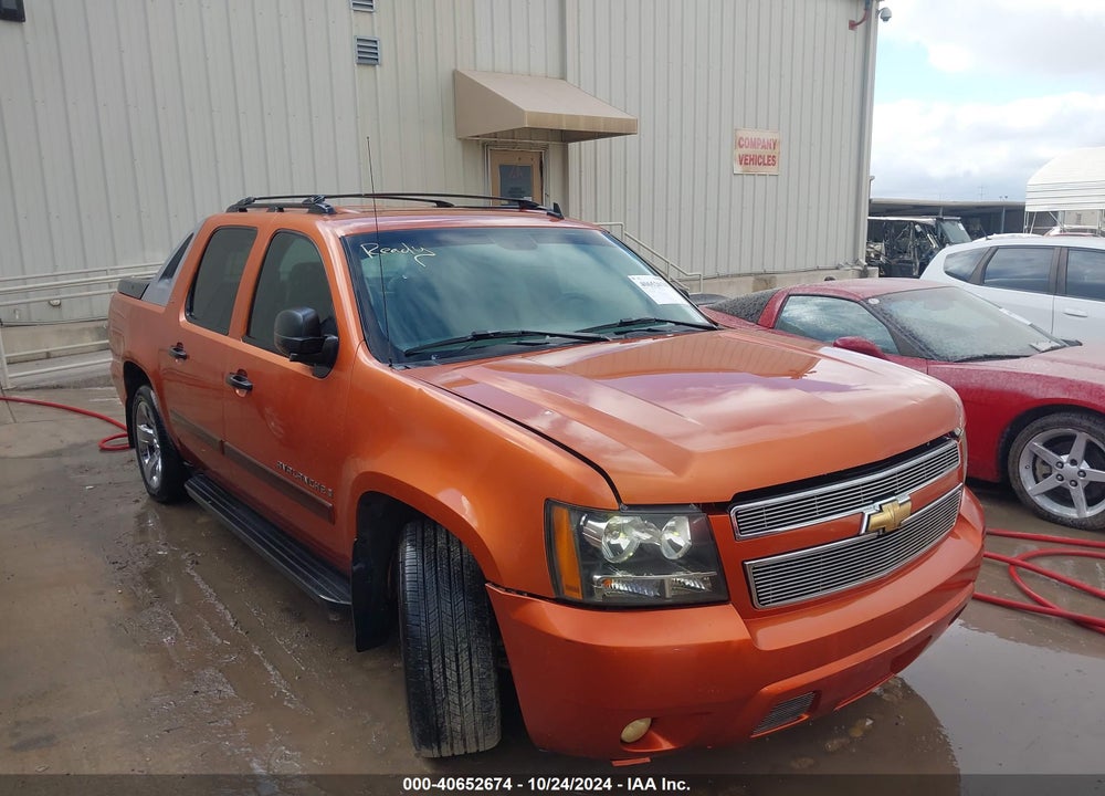 2007 CHEVROLET AVALANCHE 1500 LS VIN: 3GNEC12067G242157