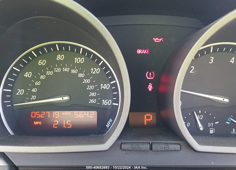 2004 BMW Z4 3.0I VIN: 4USBT53544LU08343