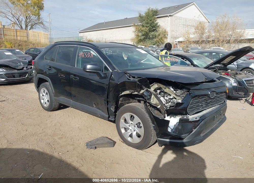 2019 TOYOTA RAV4 LE VIN: 2T3F1RFV8KW048617