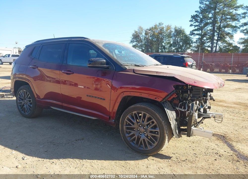2022 JEEP COMPASS HIGH ALTITUDE 4X4 VIN: 3C4NJDCB8NT101319