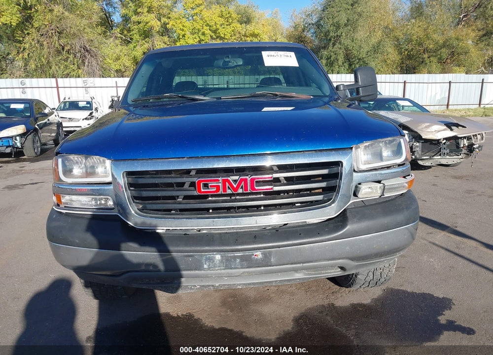 2003 GMC SIERRA 1500 SLE VIN: 1GTEK19T93E106859