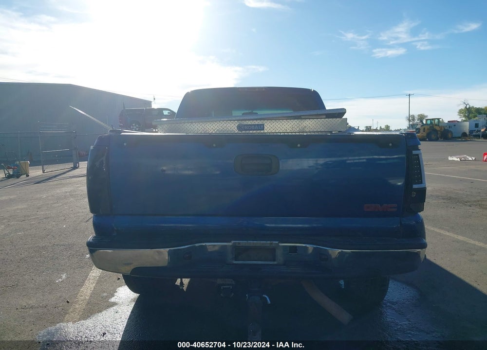 2003 GMC SIERRA 1500 SLE VIN: 1GTEK19T93E106859