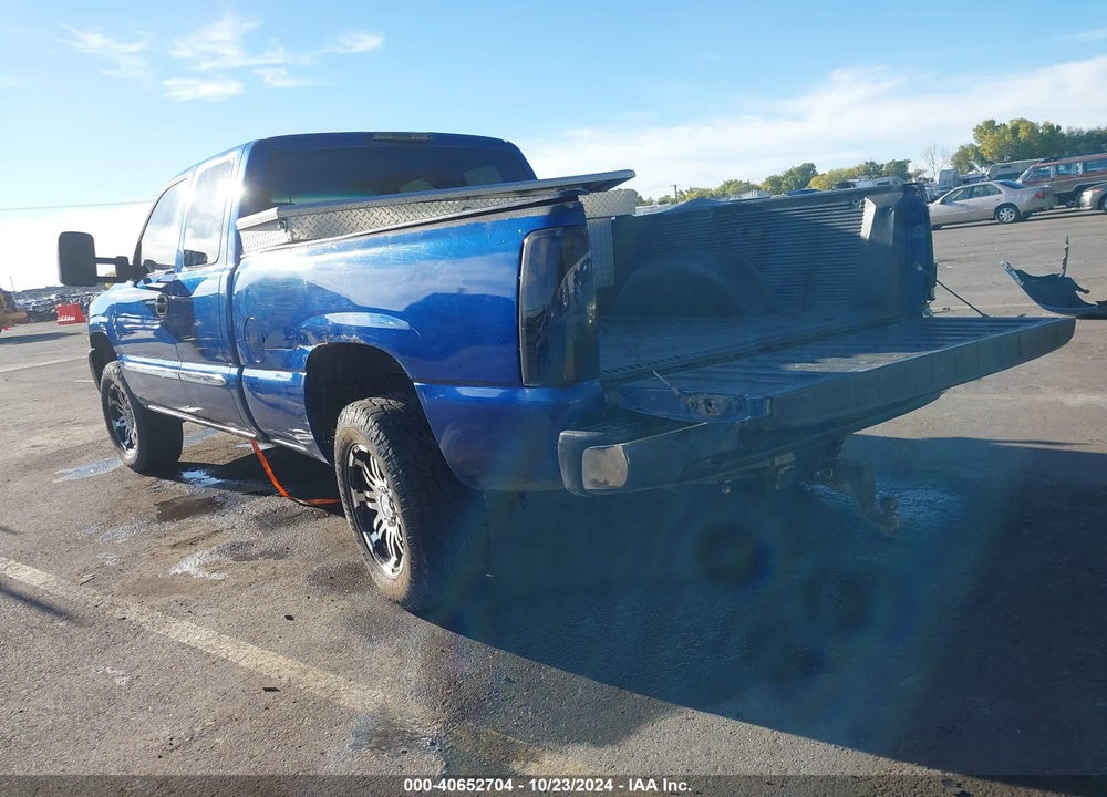 2003 GMC SIERRA 1500 SLE VIN: 1GTEK19T93E106859
