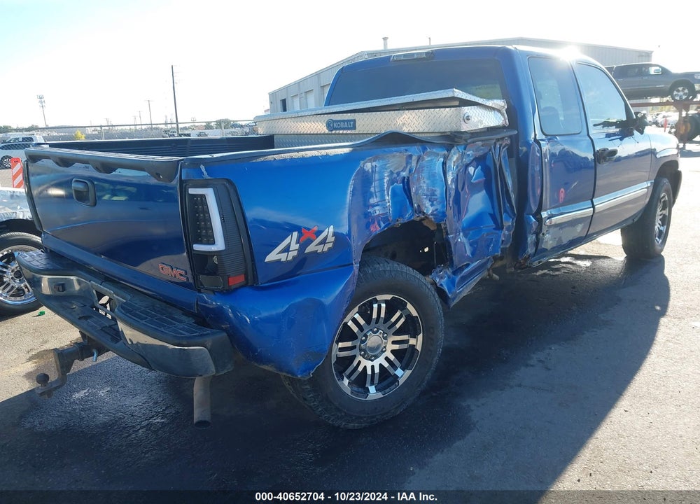 2003 GMC SIERRA 1500 SLE VIN: 1GTEK19T93E106859