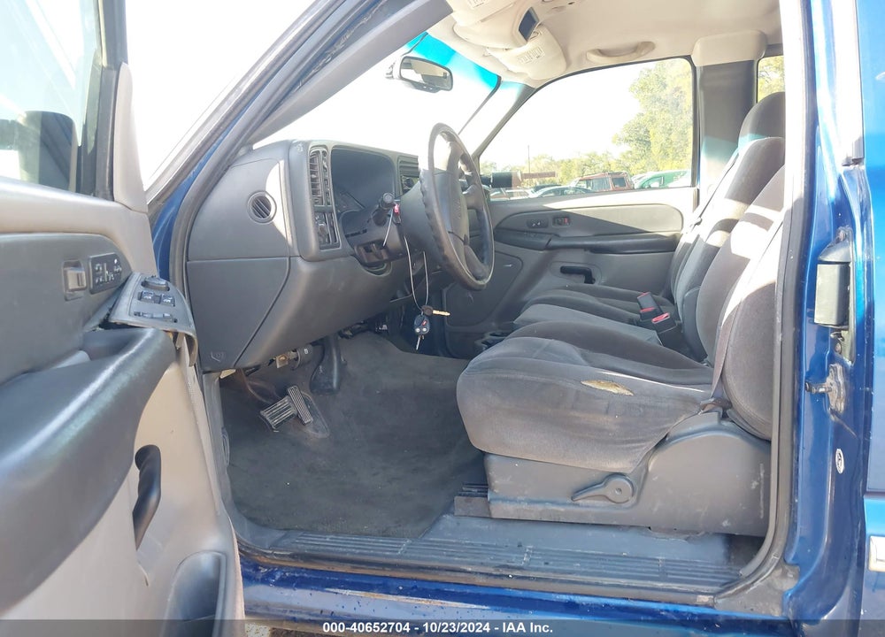 2003 GMC SIERRA 1500 SLE VIN: 1GTEK19T93E106859