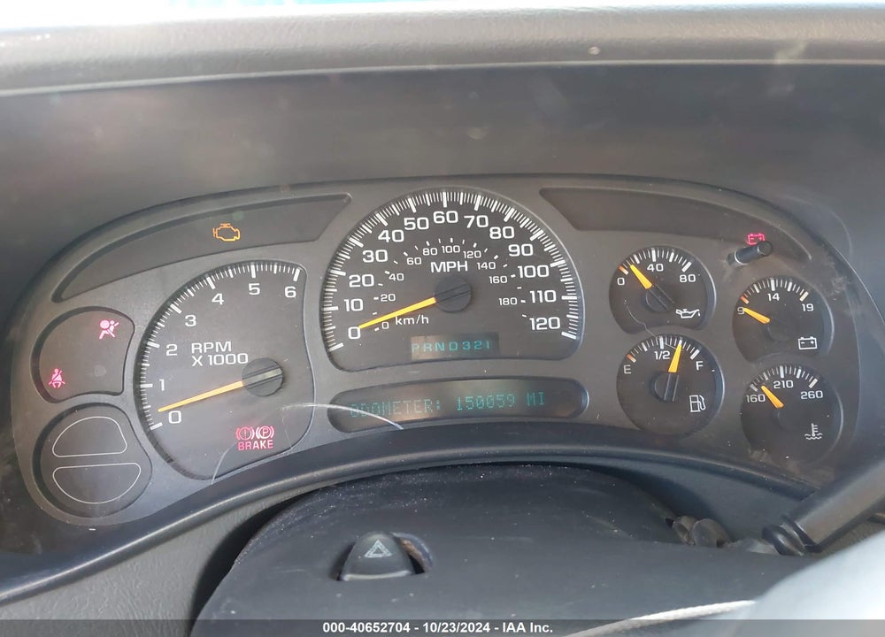 2003 GMC SIERRA 1500 SLE VIN: 1GTEK19T93E106859