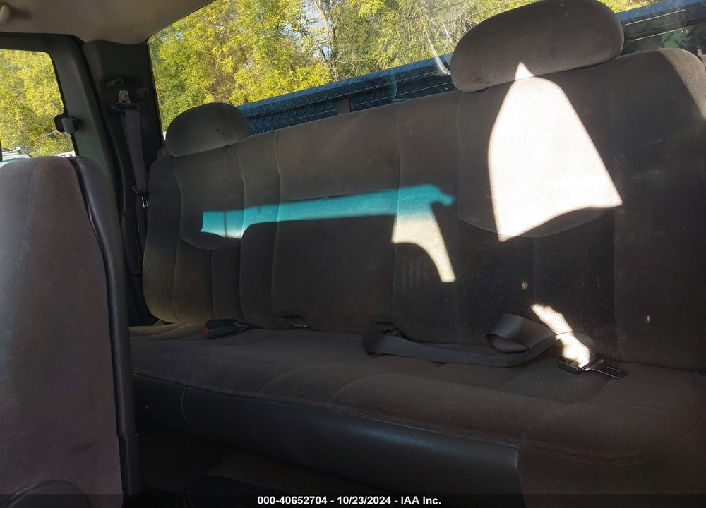 2003 GMC SIERRA 1500 SLE VIN: 1GTEK19T93E106859