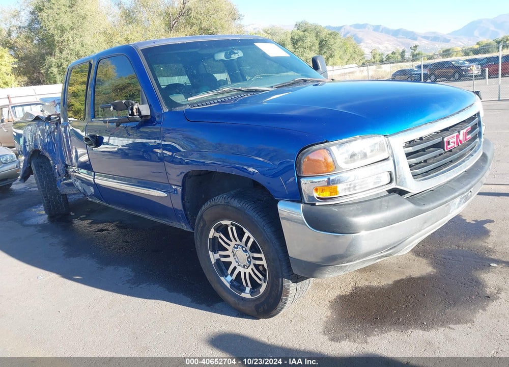 2003 GMC SIERRA 1500 SLE VIN: 1GTEK19T93E106859