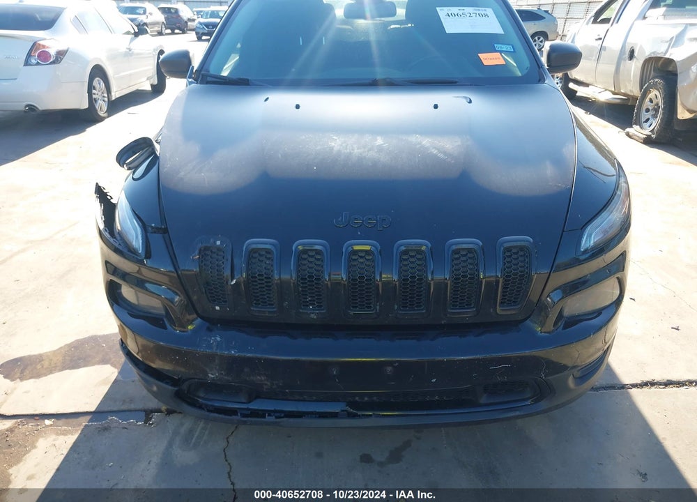 2017 JEEP CHEROKEE ALTITUDE FWD VIN: 1C4PJLASXHW623423