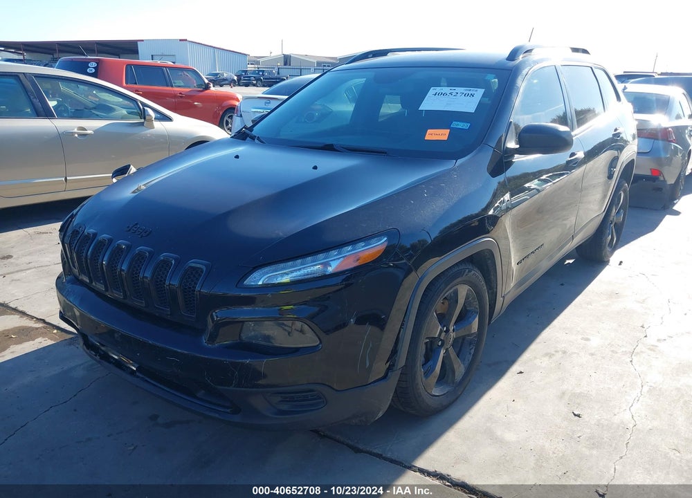 2017 JEEP CHEROKEE ALTITUDE FWD VIN: 1C4PJLASXHW623423