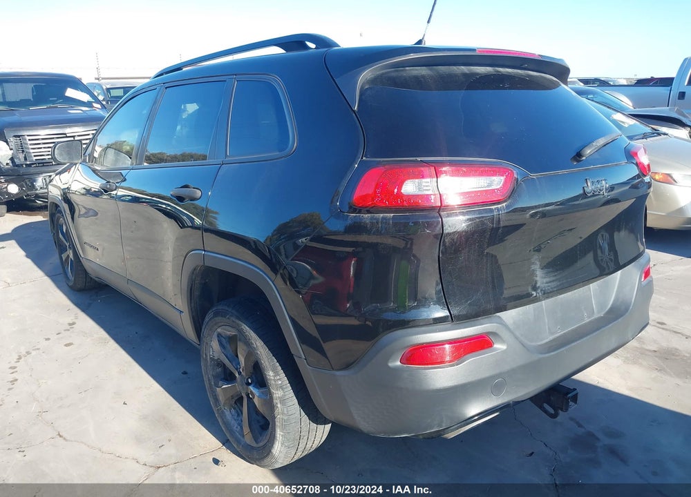 2017 JEEP CHEROKEE ALTITUDE FWD VIN: 1C4PJLASXHW623423