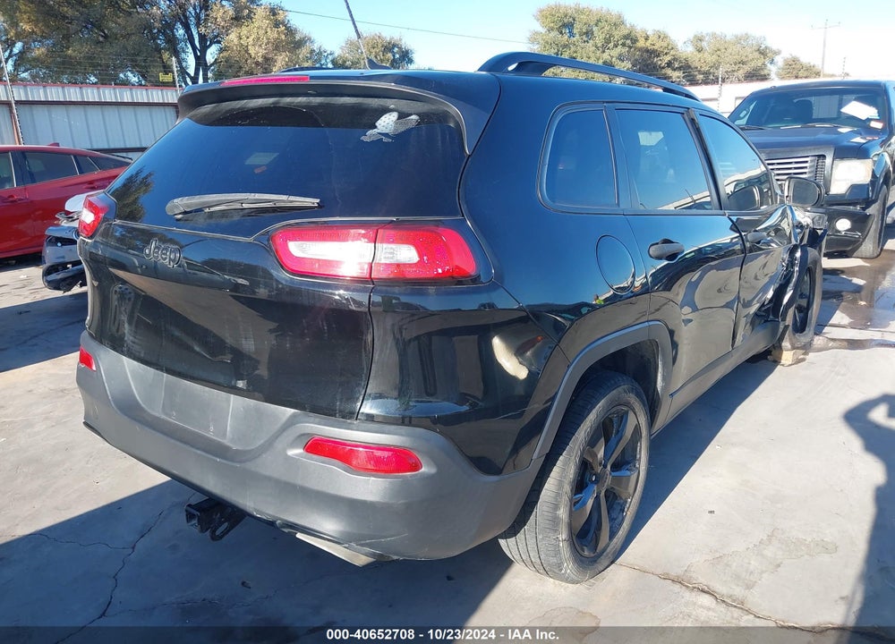 2017 JEEP CHEROKEE ALTITUDE FWD VIN: 1C4PJLASXHW623423