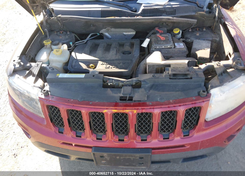 2017 JEEP COMPASS HIGH ALTITUDE 4X4 VIN: 1C4NJDEB5HD165521