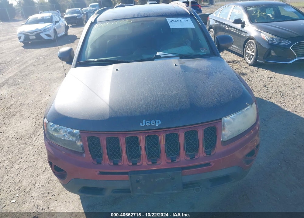 2017 JEEP COMPASS HIGH ALTITUDE 4X4 VIN: 1C4NJDEB5HD165521