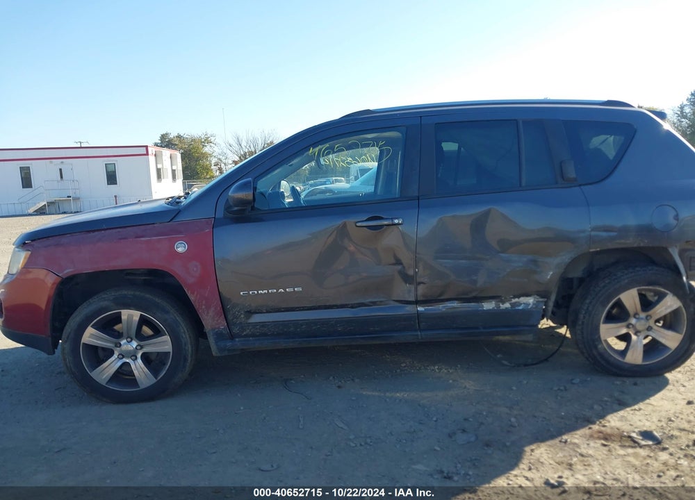 2017 JEEP COMPASS HIGH ALTITUDE 4X4 VIN: 1C4NJDEB5HD165521