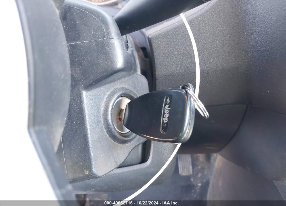 2017 JEEP COMPASS HIGH ALTITUDE 4X4 VIN: 1C4NJDEB5HD165521
