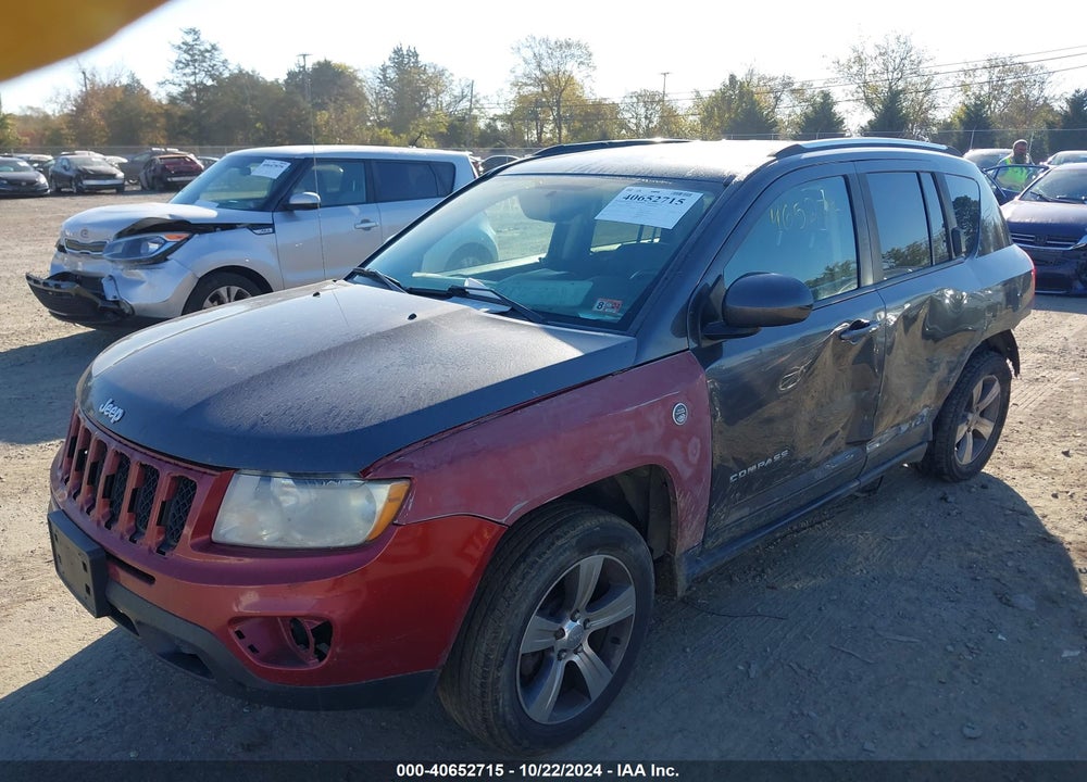 2017 JEEP COMPASS HIGH ALTITUDE 4X4 VIN: 1C4NJDEB5HD165521