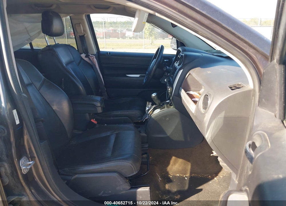 2017 JEEP COMPASS HIGH ALTITUDE 4X4 VIN: 1C4NJDEB5HD165521