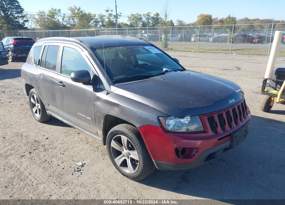 2017 JEEP COMPASS HIGH ALTITUDE 4X4 VIN: 1C4NJDEB5HD165521