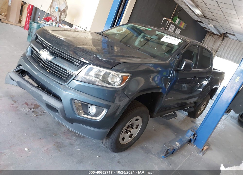 2019 CHEVROLET COLORADO LT VIN: 1GCGSCEN6K1134104