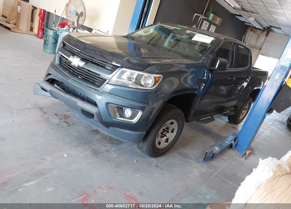 2019 CHEVROLET COLORADO LT VIN: 1GCGSCEN6K1134104