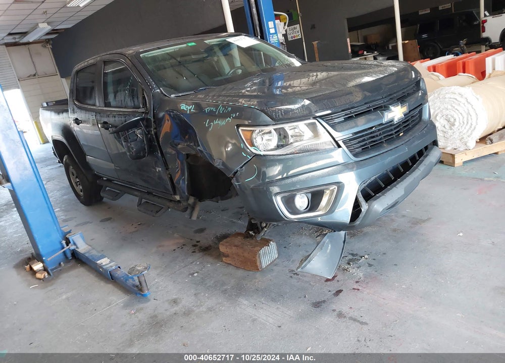 2019 CHEVROLET COLORADO LT VIN: 1GCGSCEN6K1134104