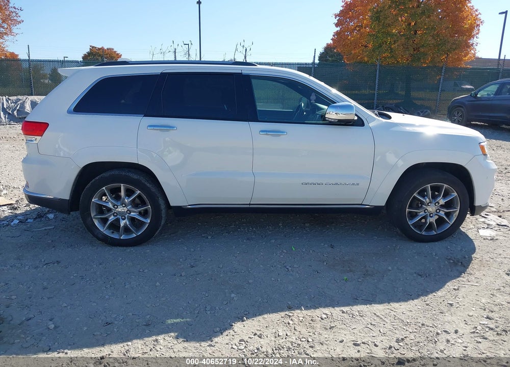2014 JEEP GRAND CHEROKEE SUMMIT VIN: 1C4RJFJG8EC359427