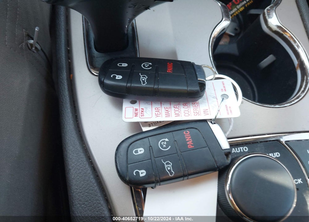 2014 JEEP GRAND CHEROKEE SUMMIT VIN: 1C4RJFJG8EC359427