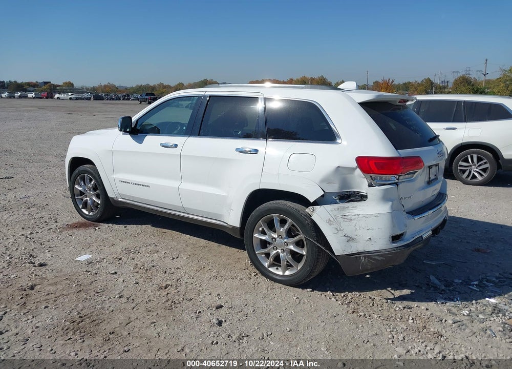 2014 JEEP GRAND CHEROKEE SUMMIT VIN: 1C4RJFJG8EC359427