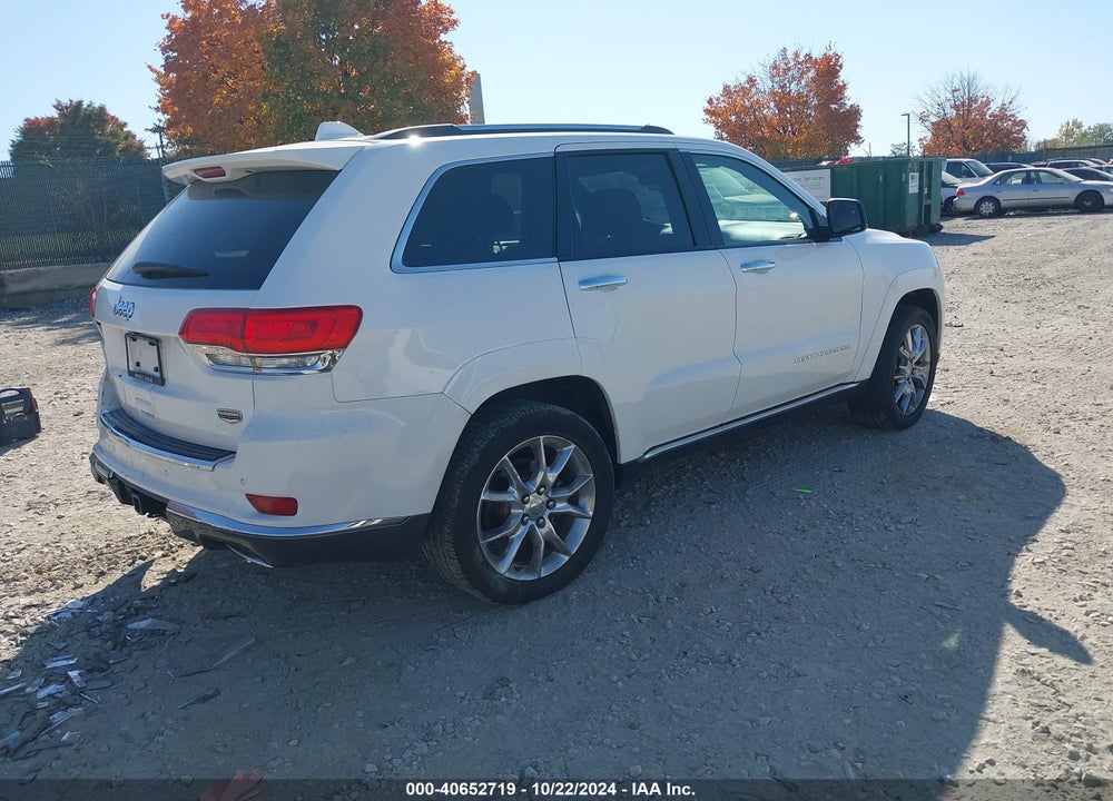 2014 JEEP GRAND CHEROKEE SUMMIT VIN: 1C4RJFJG8EC359427