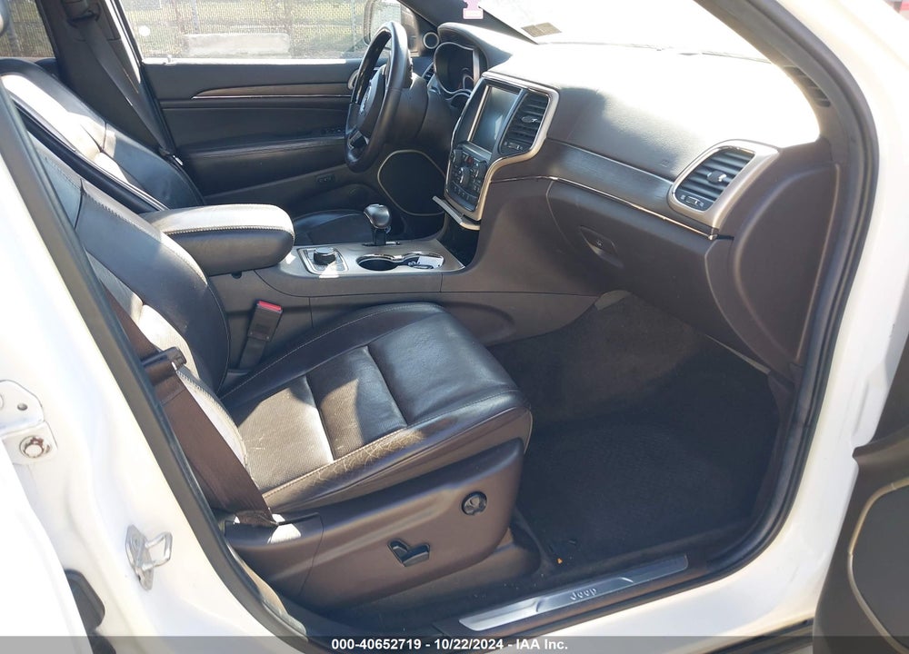 2014 JEEP GRAND CHEROKEE SUMMIT VIN: 1C4RJFJG8EC359427
