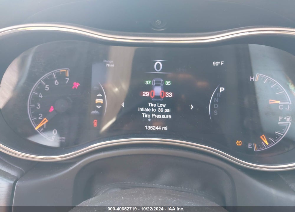2014 JEEP GRAND CHEROKEE SUMMIT VIN: 1C4RJFJG8EC359427
